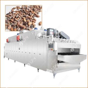 Cocoa Bean Roaster Machine Advanced Technology