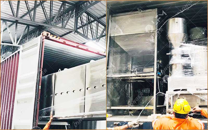 Cocoa Liquor Processing Plant Exported to Italy