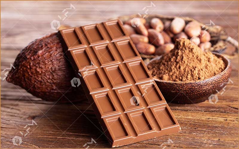 Process of Making Chocolate from Cocoa Beans