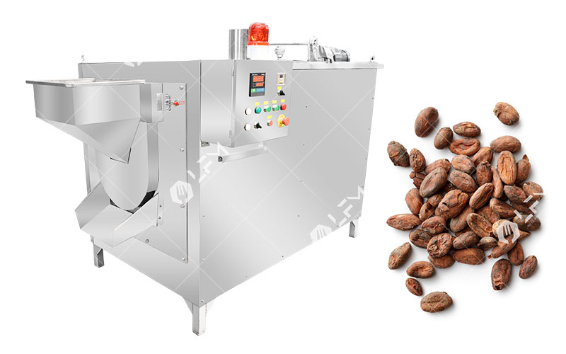 Cocoa Roasting Machine