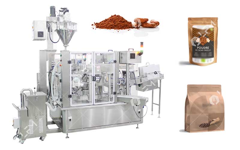 Cocoa Powder Filling Machine Application