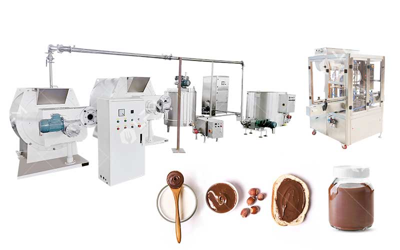 Chocolate Spread Production Line Machines