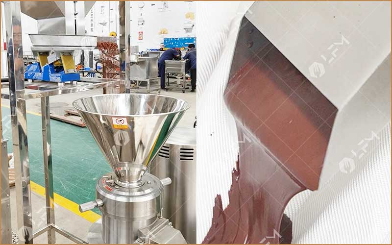 Cocoa Liquor Processing Plant Equipment