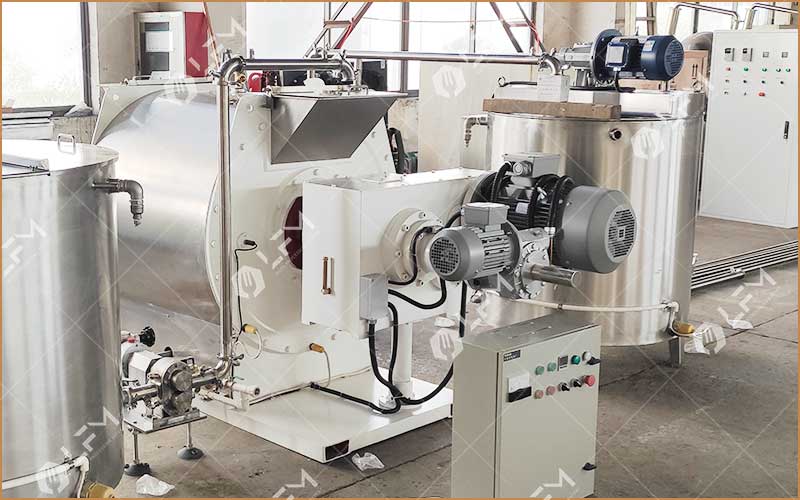 Chocolate Spread Processing Line