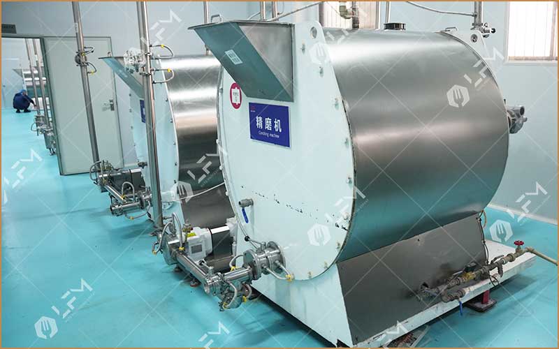 Features of the Chocolate Conching Machine