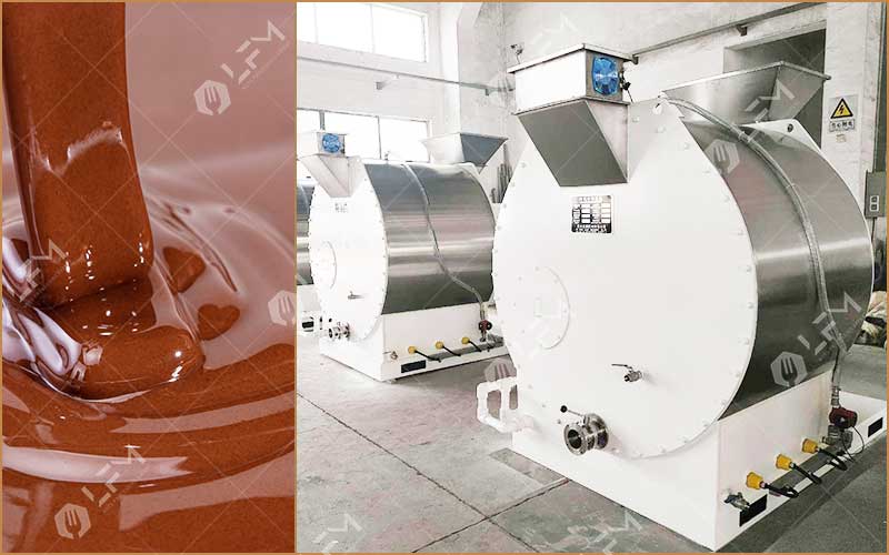 Why Conch Chocolate - Chocolate Conching Machine