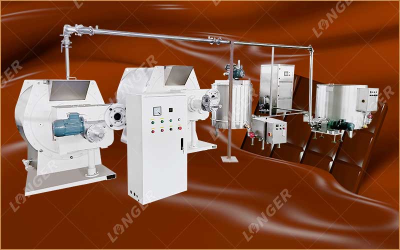 Supplier of Chocolate Equipment in China