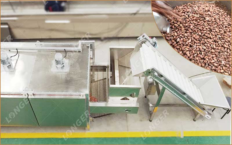 Machines Sold To Cocoa Processing Plant In Cameroon