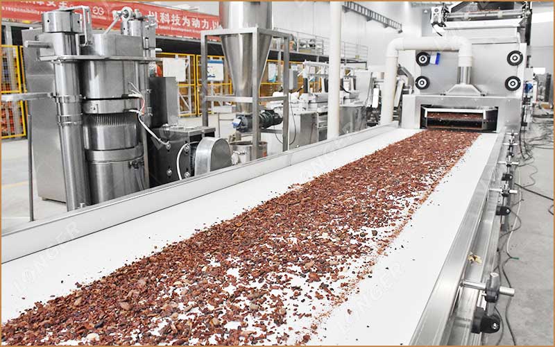 Machines Sold To Cocoa Processing Plant In Cameroon