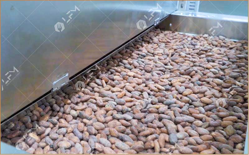 What Happens During the Roasting of Cocoa Beans