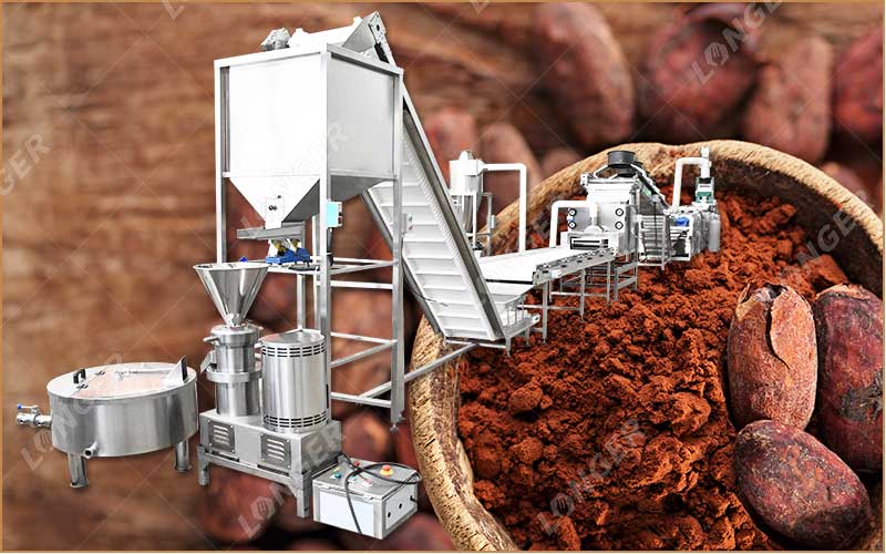 Cocoa Bean Processing Plant
